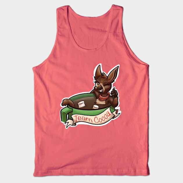 Team Cocoa - TrotCon Online Tank Top by CatScratchPaper